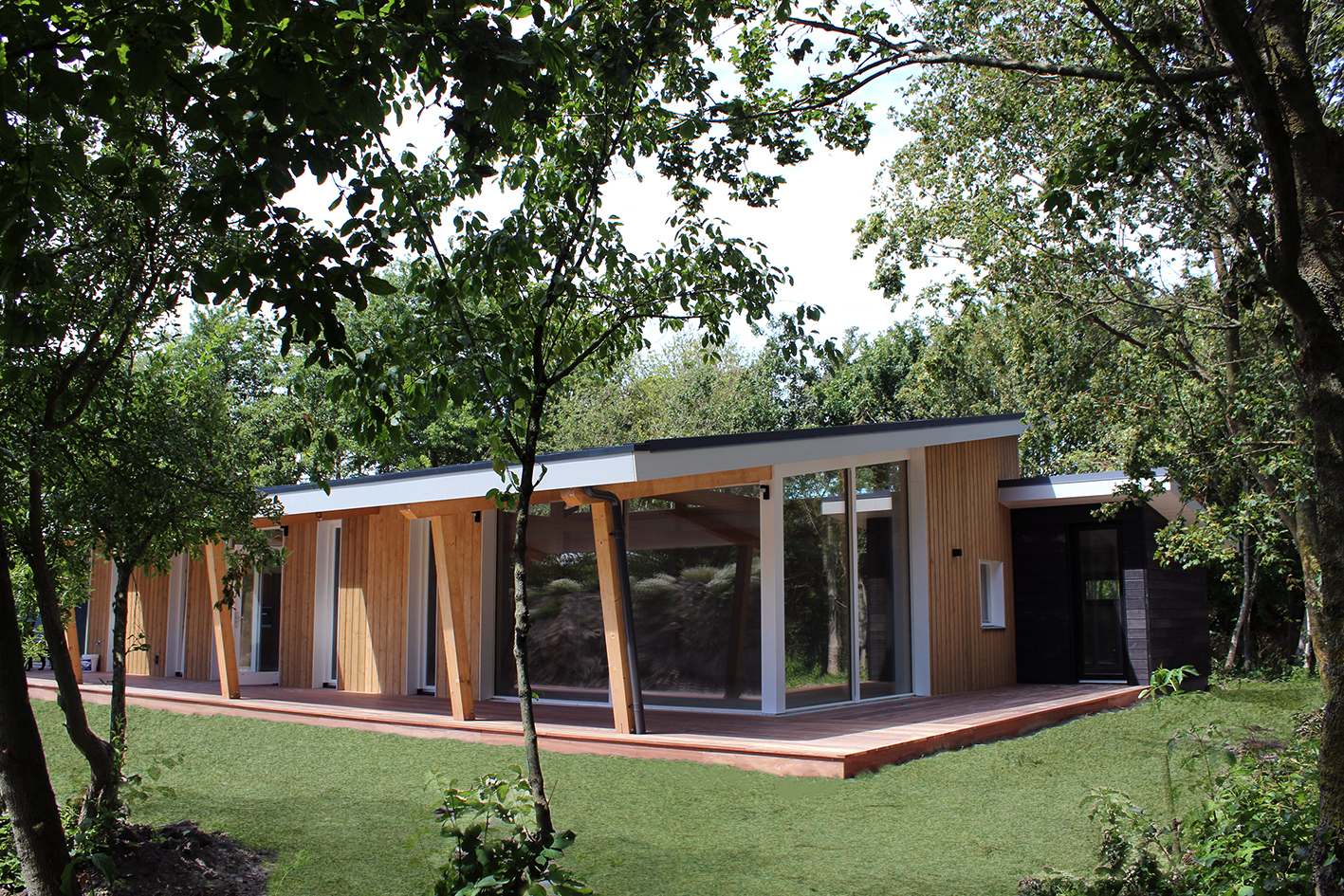 Finnhouse | Houten bungalow